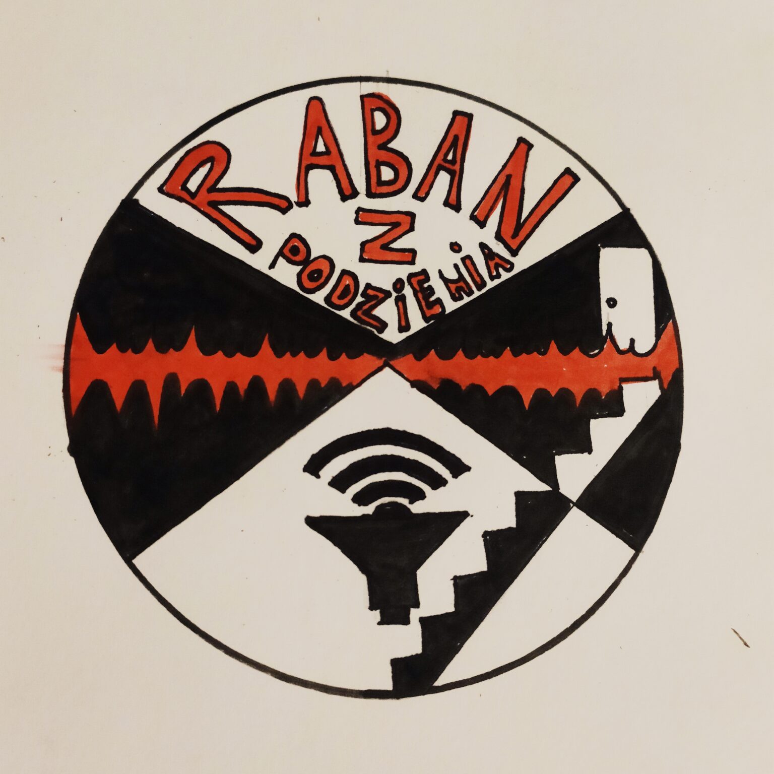 Okładka audycji Raban z Podziemia