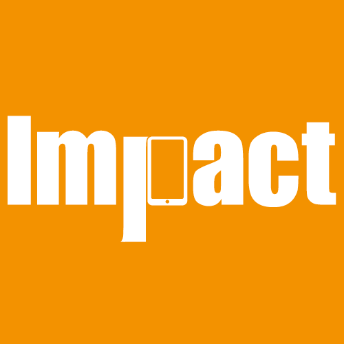 Logo audycji ,,Impact"