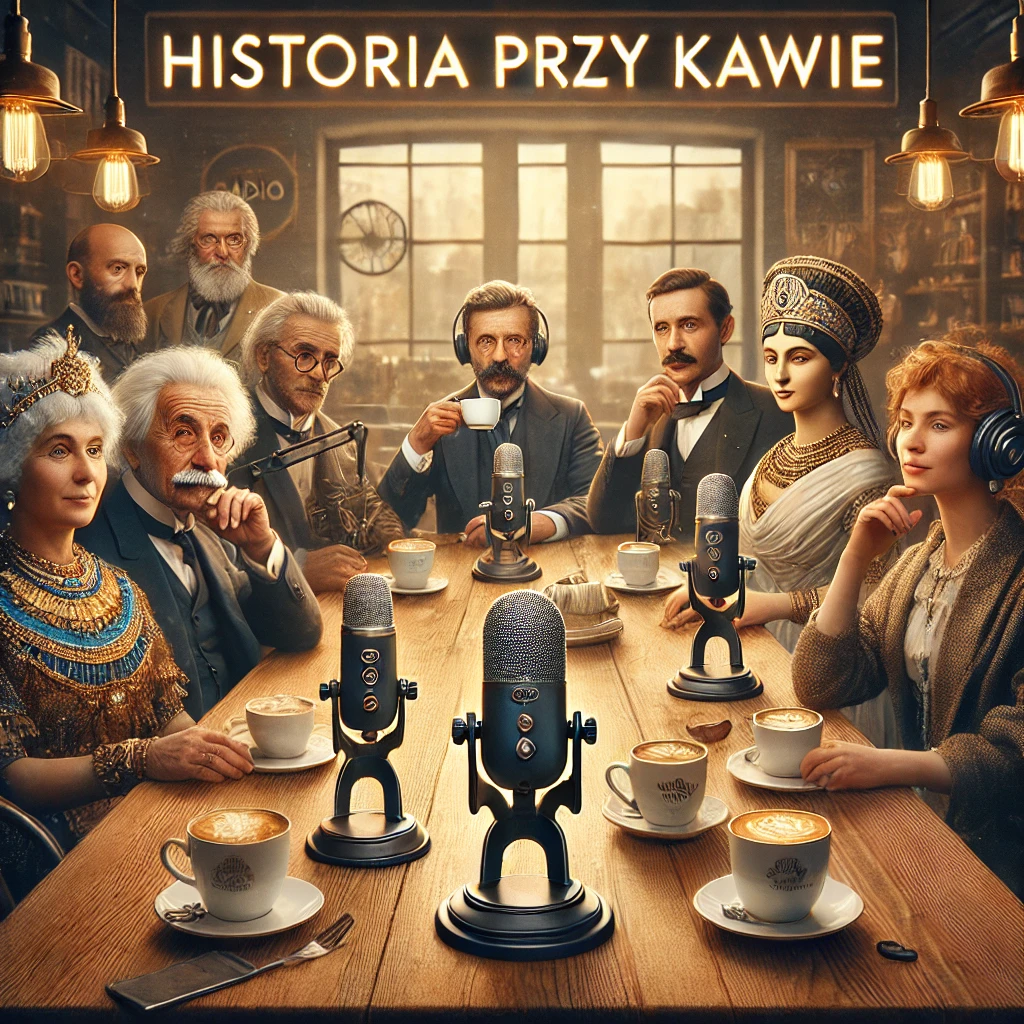 Historia przy kawie